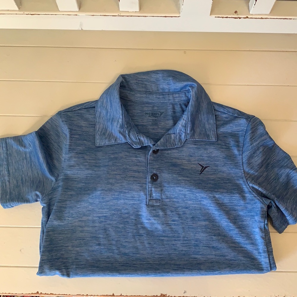 Old Navy Active Polo denim/light blue